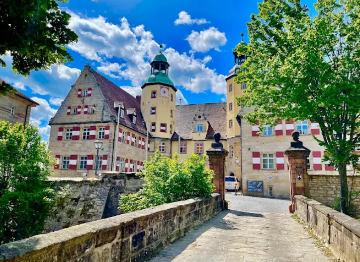 Schloss Hersbruck/ Amtsgericht, Germany